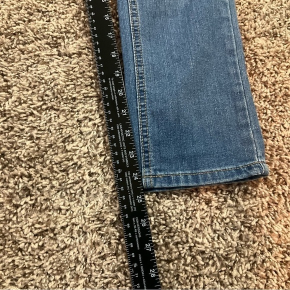 Levi’s Boys Performance 511 Slim Blue Jeans Size 10 - Picture 6 of 7